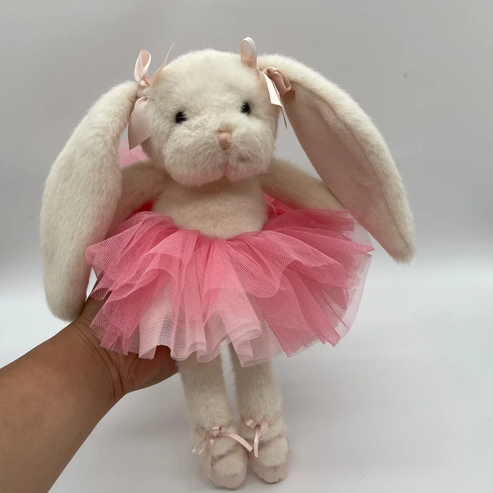 Super Soft Bukowski Ballerina Bunny Stuffed Plush Jayleen Signed Sweden- NWT